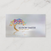 Content Creator - Copywriter - Freelance Writer Visitenkarte (Vorderseite)