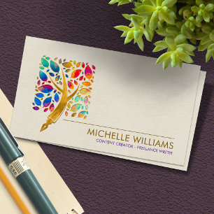 Content Creator - Copywriter - Freelance Writer Visitenkarte