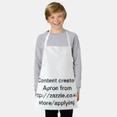 Content Creator Schürze (Getragen)