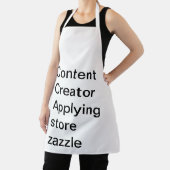 Content Creator-Schürze Schürze (InSitu)