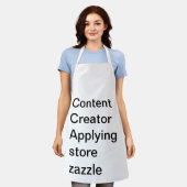 Content Creator-Schürze Schürze (Getragen)