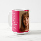 Content Creator soll virale CelebriTea-Tasse werde Kaffeetasse (Vorderseite Links)