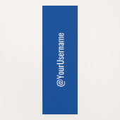 Content Creator - Yoga Mat Yogamatte (Vorderseite)