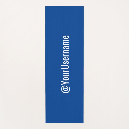 Content Creator - Yoga Mat Yogamatte (Vorderseite)