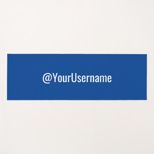 Content Creator - Yoga Mat Yogamatte (Vorderseite (Horizontal))