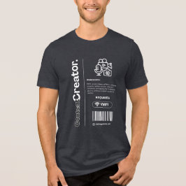 Content-Ersteller – Lustiger Arbeits-Humor, Büro-G Tri-Blend Shirt