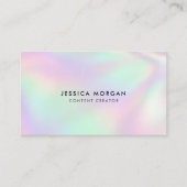 Content-Ersteller QR-Code Minimalist Visitenkarte (Vorderseite)