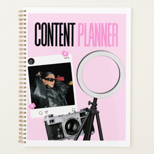 Content planner planer (Vorderseite)