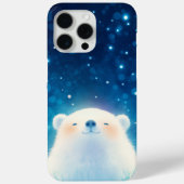 Content Polar Bear Case-Mate iPhone Hülle (Rückseite)