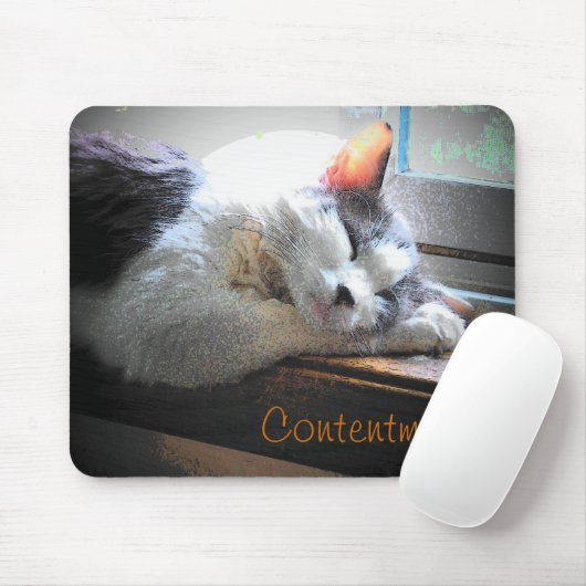 Content Schlafkitt Mousepad (Mit Mouse)