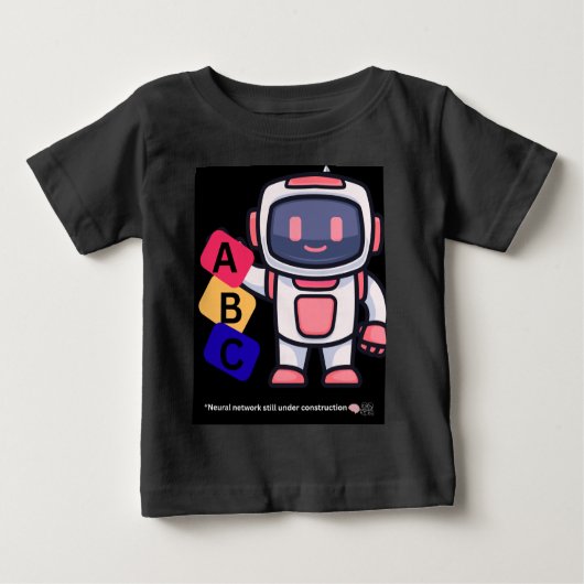 Content That Clicks Baby T-shirt (Vorderseite)