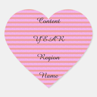 Content Year Region Name or Couple's Names Herz-Aufkleber