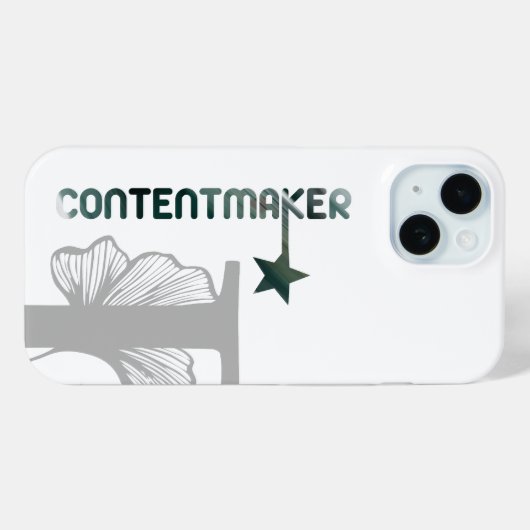 CONTENTMAKER iPhone Fälle Trend Abstrakt grün Case-Mate iPhone Hülle (Rückseite (Horizontal))