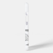 CONTENTMAKER iPhone Fälle Trend Abstrakt grün Case-Mate iPhone Hülle (Rückseite / Links)