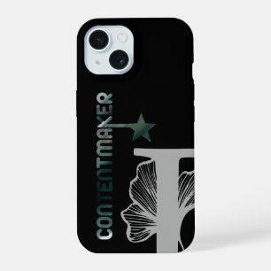 CONTENTMAKER iPhone Hüllen Trend Abstract Grün 15 Hülle