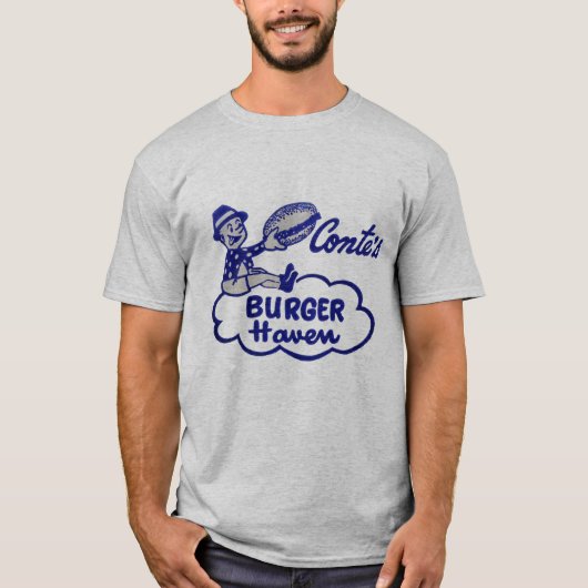 Contes Burger Haven t Shirt (Vorderseite)