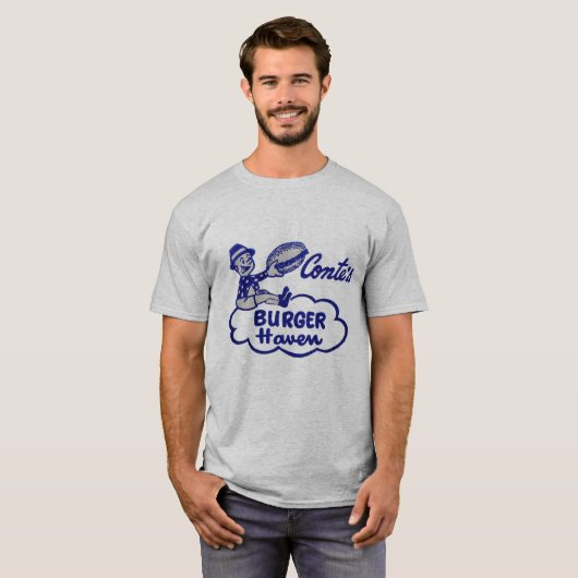 Contes Burger Haven t Shirt (Vorne ganz)
