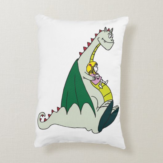 Contes de princeses per a dracs dekokissen (Rückseite(Vertikal))