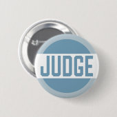 Contest Judge Abzeichen Blue Button (Vorne & Hinten)