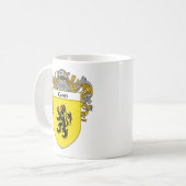 Conti Wappen (überzogen) Kaffeetasse (Vorderseite Links)