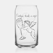 Contigo, todo es mejor dosenglas (Rückseite)