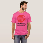 Continental Airlines - Retro Logo Shirt - Defunc (Vorne ganz)