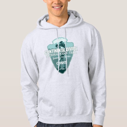 Continental Divide Trail (arrowhead T) Hoodie (Vorderseite)