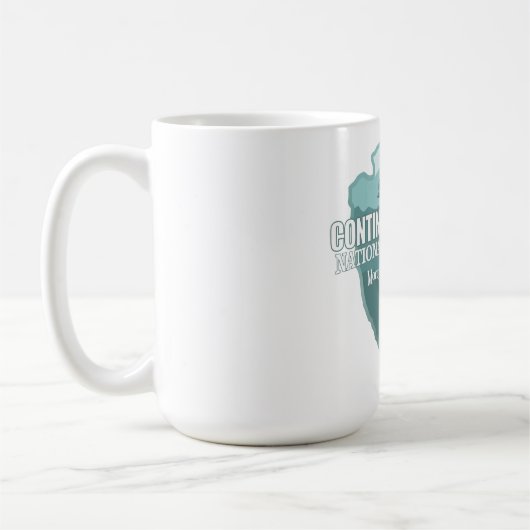 Continental Divide Trail (arrowhead T) Kaffeetasse (Links)