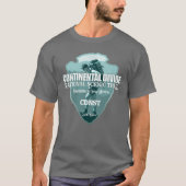 Continental Divide Trail (arrowhead T) T-Shirt (Vorderseite)