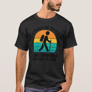 Continental Divide Trail Class of 2022 Vintag Hik T-Shirt