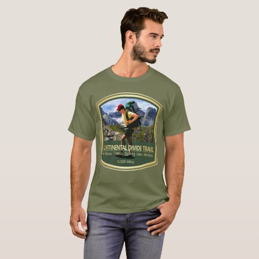 Continental Divide Trail (PF) T-Shirt (Vorne ganz)