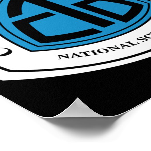 Continental Divide Trail Sign Usa _1 Poster (Ecke)