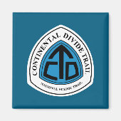Continental Divide Trail Sign Usa Magnet (Vorne)