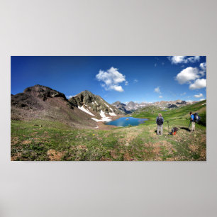 Continental Divide Weminuche Wilderness Colorado 4 Poster