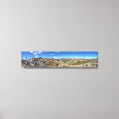 Continental Divide Weminuche Wilderness Colorado Leinwanddruck (Vorderseite)