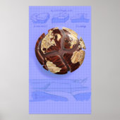 Continental Drift Poster (Vorne)