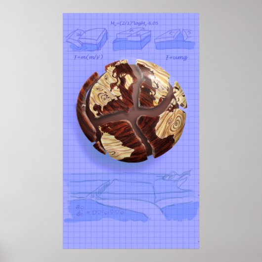 Continental Drift Poster (Vorne)