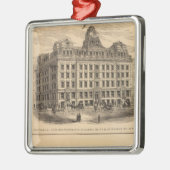 Continental Life Insurance Company Silbernes Ornament (Links)