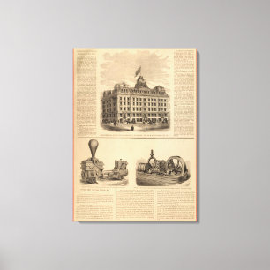 Continental Life Insurance Leinwanddruck