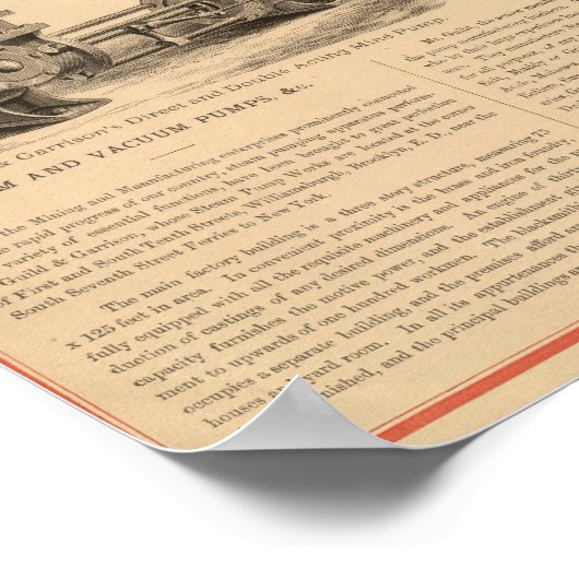 Continental Life Insurance Poster (Ecke)