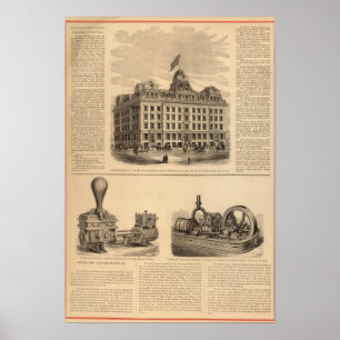 Continental Life Insurance Poster