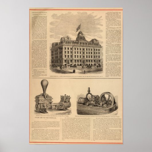 Continental Life Insurance Poster (Vorne)