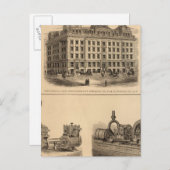 Continental Life Insurance Postkarte (Vorne/Hinten)