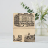 Continental Life Insurance Postkarte (Stehend Vorderseite)