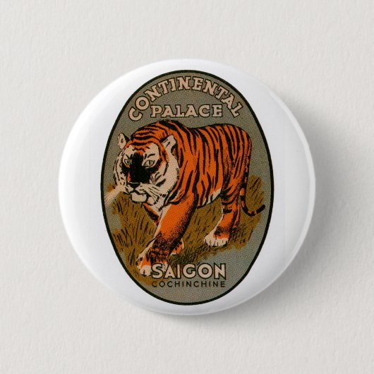 Continental Palace Hotel Button (Vorderseite)