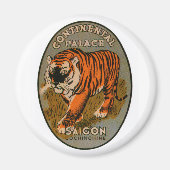 Continental Palace Hotel Magnet (Vorne)