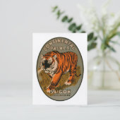 Continental Palace Hotel Postkarte (Stehend Vorderseite)