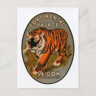 Continental Palace Hotel Postkarte