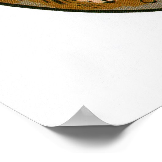 Continental Palace Hotel Saigon (Leinwand) Poster (Ecke)