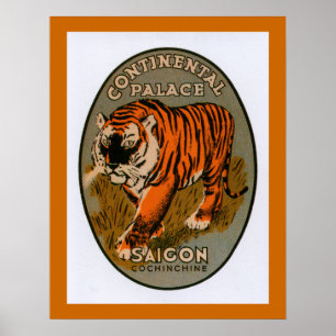 Continental Palace Hotel Saigon Poster